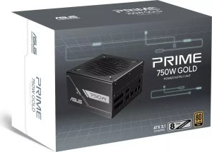 Zasilacz Asus Prime Gold Black Edition 750W (90YE00U3-B0NA00) 11