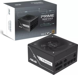 Zasilacz Asus Prime Gold Black Edition 750W (90YE00U3-B0NA00) 12