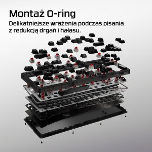 Klawiatura HP HP HyperX Origins 2 1800 - Gaming Keyboard 2