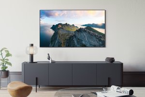 Telewizor Samsung SAMSUNG GQ65QN80FAUXZG, QLED TV - 65 - black, UltraHD/4K, Neo-QLED, Mini-LED, PVR, 100Hz panel 3