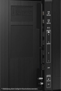 Telewizor Samsung SAMSUNG GQ65QN80FAUXZG, QLED TV - 65 - black, UltraHD/4K, Neo-QLED, Mini-LED, PVR, 100Hz panel 4