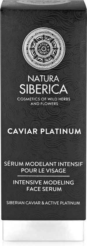 Natura Siberica Caviar Platinum Intensive Modeling Face Serum intensywnie modelujące serum do twarzy 30ml 2