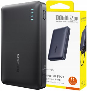 Powerbank Baseus EnerFill FP21 10000 mAh Czarny 2