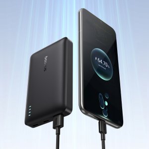 Powerbank Baseus Powerbank Baseus EnerFill FP21 10000mAh 22.5W USB-A - USB-C - czarny 4