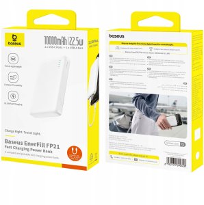 Powerbank Baseus EnerFill FP21 10000 mAh Biały 7