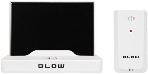 Stacja pogodowa Blow 50-387# Stacja pogodowa bezprzewodowa blow ws104 biała" 2