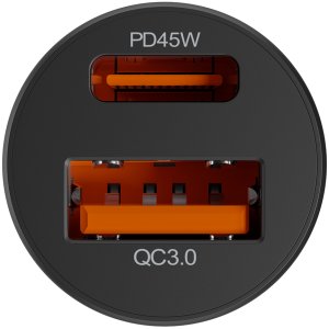 Ładowarka Blow 76-035# Ładowarka samochodowa 2x usb-a+usb-c 45w g50b 2