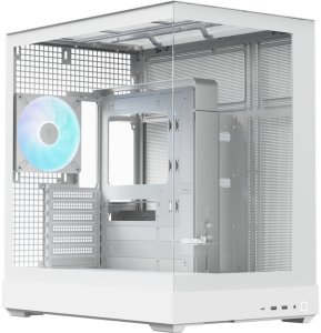 Obudowa Apnx APNX V2-F-WT-v1, Tower case white, Tempered Glass x 3 2