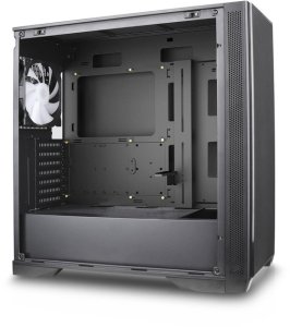 Obudowa SilentWare Silentware Air 1000, tower case black, tempered glass 2