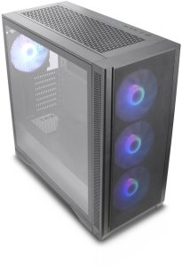 Obudowa SilentWare Silentware Air 1000, tower case black, tempered glass 3