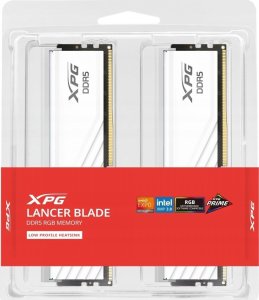 Pamięć ADATA XPG Lancer Blade RGB, DDR5, 32 GB, 6000MHz, CL34 (AX5U6000C3416G-DTLABRWH) 5