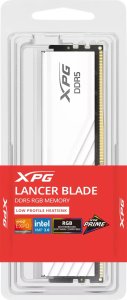 Pamięć ADATA XPG Lancer Blade RGB, DDR5, 16 GB, 6000MHz, CL36 (AX5U6000C3616G-SLABRWH) 3