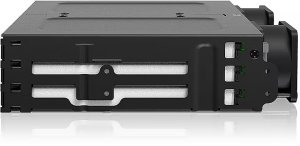 Kieszeń Icydock Icy Dock ToughArmor MB118VP-B, removable frame black 4