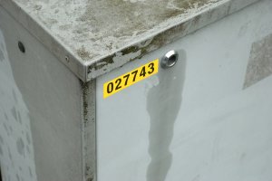 Brady All-Weather Vinyl Labels for 3