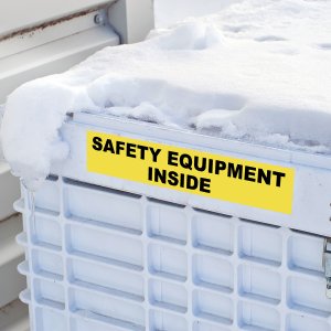 Brady All-Weather Vinyl Labels for 4