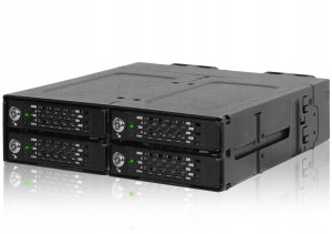 Kieszeń Icydock Icy Dock ToughArmor MB720MK-B V3 , removable frame (black) 3