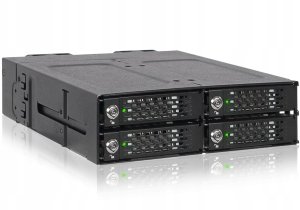 Kieszeń Icydock Icy Dock ToughArmor MB720MK-B V3 , removable frame (black) 4