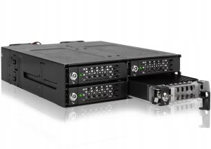 Kieszeń Icydock Icy Dock ToughArmor MB720MK-B V3 , removable frame (black) 6