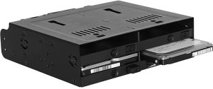 Kieszeń Icy Dock Icy Dock flexiDOCK MB014SP-B R1, removable frame (black) 3