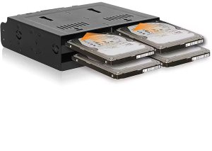 Kieszeń Icy Dock Icy Dock flexiDOCK MB014SP-B R1, removable frame (black) 4