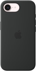 Apple APPLE iPhone 17e Silicone Case with MagSafe Black 2