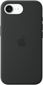 Apple APPLE iPhone 17e Silicone Case with MagSafe Black 3