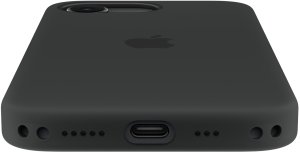 Apple APPLE iPhone 17e Silicone Case with MagSafe Black 5
