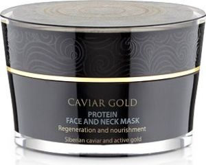 Natura Siberica Caviar Gold Protein Face And Neck Mask proteinowa maska do twarzy i szyi 50ml 1