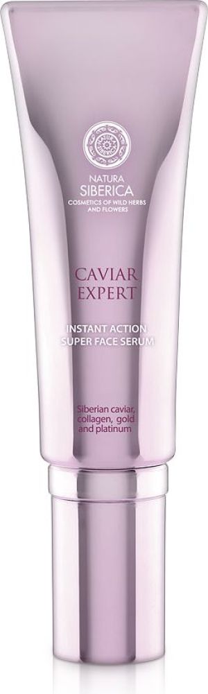 Natura Siberica Caviar Expert Instant Action Super Face Serum serum do twarzy 30ml 1
