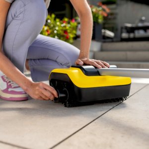 Karcher Krcher Patio Cleaner PCL 6, hard floor cleaner yellow/black, 300 watts 6