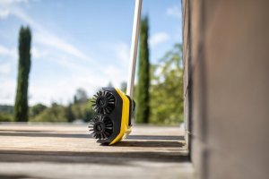 Karcher Krcher Patio Cleaner PCL 6, hard floor cleaner yellow/black, 300 watts 7