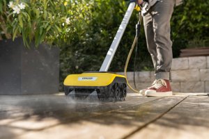 Karcher Krcher Patio Cleaner PCL 6, hard floor cleaner yellow/black, 300 watts 8