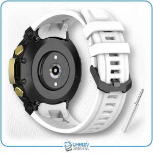 ChronSmarta Pasek ChronSmarta do smartwatch'a Amazfit T-Rex 2 (Biały) 3