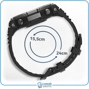 ChronSmarta Pasek ChronSmarta do smartwatch'a Amazfit T-Rex 2 (Biały) 5