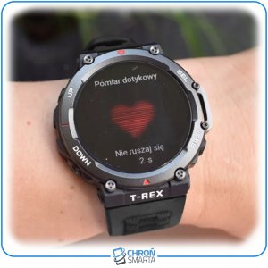 ChronSmarta Pasek ChronSmarta do smartwatch'a Amazfit T-Rex 2 (Biały) 6