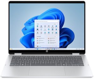 Laptop HP Laptop HP OmniBook 5 Flip 2w1 14-fp0015na / C1LM2EA / Intel i5 / 8GB / 512GB / Iris Xe / 2k / Dotyk / Win 11 / Srebrny 13
