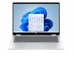 Laptop HP Laptop HP OmniBook 5 Flip 2w1 14-fp0015na / C1LM2EA / Intel i5 / 8GB / 512GB / Iris Xe / 2k / Dotyk / Win 11 / Srebrny 4