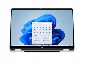 Laptop HP Laptop HP OmniBook 5 Flip 2w1 14-fp0015na / C1LM2EA / Intel i5 / 8GB / 512GB / Iris Xe / 2k / Dotyk / Win 11 / Srebrny 7
