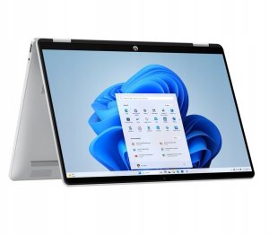 Laptop HP Laptop HP OmniBook 5 Flip 2w1 14-fp0015na / C1LM2EA / Intel i5 / 8GB / 512GB / Iris Xe / 2k / Dotyk / Win 11 / Srebrny 9