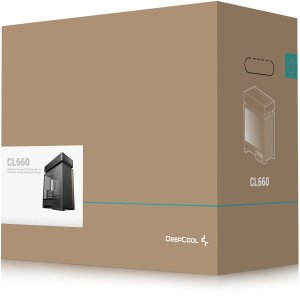 Obudowa Deepcool Deepcool Case | CL660 | Black | Mid Tower 7