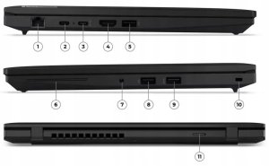 Laptop Lenovo Laptop Lenovo ThinkPad L16 G1 U7 64GB 4TB SSD WUXGA IPS IDEALNY DO BIURA 9