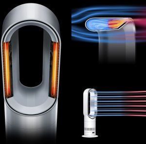 Termowentylator Dyson AM15 Hot+Cool HF1 Remote Link biały/srebrny 3