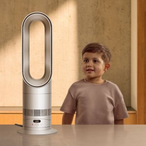 Termowentylator Dyson AM15 Hot+Cool HF1 Remote Link biały/srebrny 5