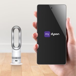 Termowentylator Dyson AM15 Hot+Cool HF1 Remote Link biały/srebrny 7