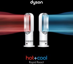 Termowentylator Dyson AM15 Hot+Cool HF1 Remote Link biały/srebrny 8