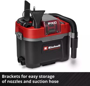 Odkurzacz Einhell TP-VC 18/10 Li BL L-Solo ODKURZACZ AKU 2