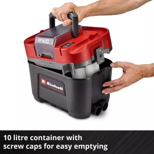 Odkurzacz Einhell TP-VC 18/10 Li BL L-Solo ODKURZACZ AKU 3