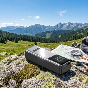 Powerbank Eneron MOCNY POWERBANK SZYBKIE ŁADOWANIE 20000mAh USB-C 100W do LAPTOPA TELEFONU 11