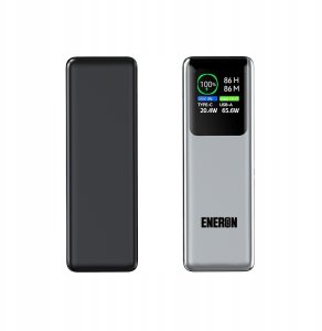 Powerbank Eneron MOCNY POWERBANK SZYBKIE ŁADOWANIE 20000mAh USB-C 100W do LAPTOPA TELEFONU 2