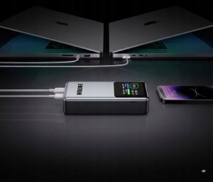 Powerbank Eneron MOCNY POWERBANK SZYBKIE ŁADOWANIE 20000mAh USB-C 100W do LAPTOPA TELEFONU 5